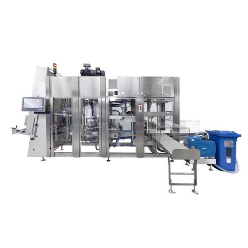 Encaisseuse wrap-around - SERVOWRAP C500 - Buhmann Systeme GmbH - automatique / en bouteille / pour l'industrie agroalimentaire