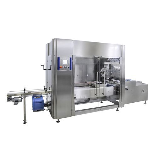 Sleeveuse manuelle - SERVOKART C800 - Buhmann Systeme GmbH - automatique / pour flexible / de cartons