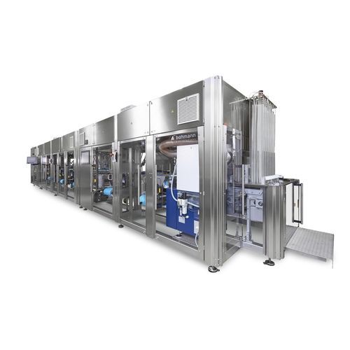 Machine d'emballage automatique - SERVOKART C900 - Buhmann Systeme GmbH - en fin de ligne / flexible