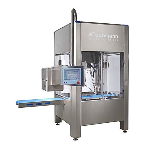 Cellule robotisée de manutention - SERVOFEED PF800 - Buhmann Systeme GmbH - d'emballage