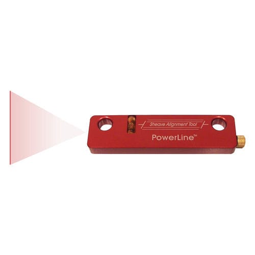 Outil d'alignement laser - 40-6200 - Johnson Level - de poulie / IP67 / de haute précision