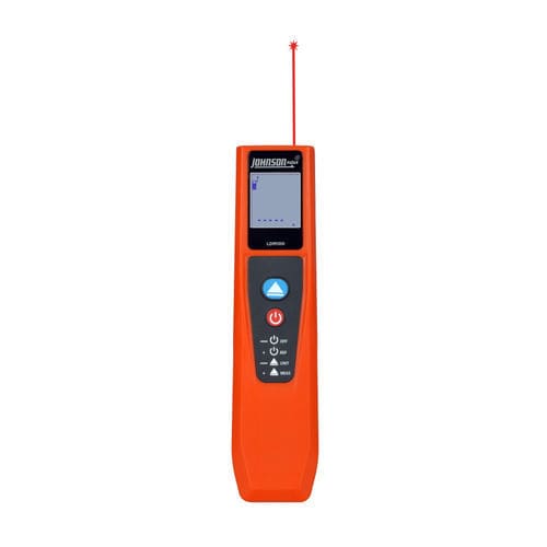 Télémètre laser - LDM100 - Johnson Level - portable / avec afficheur LCD / métrique
