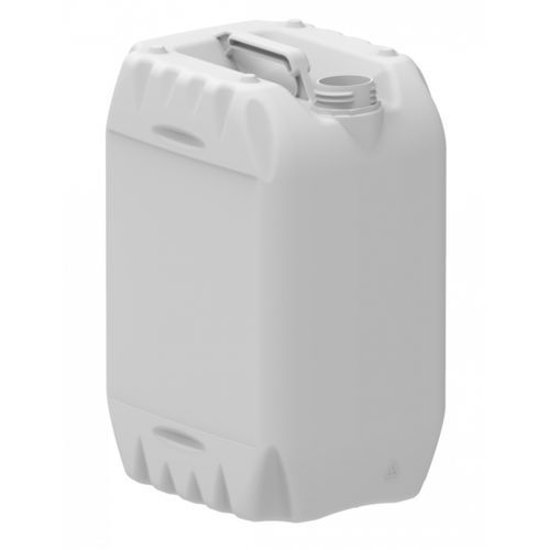 Jerrycan en HDPE - SHARK - Agriplas Sotralentz Packaging - rectangulaire / avec poignée / pour l'industrie agroalimentaire