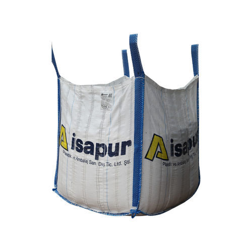 Big bag ventilé - ISAPUR PLASTIK VE AMB. SAN. DIS TIC. LTD. STI. - pour produits alimentaires / pour produits en vrac / à 4 points de levage