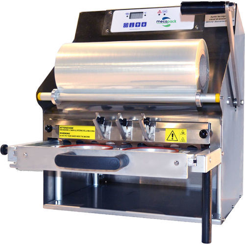 Scelleuse manuelle - S305 - Mecapack - pour emballage de produits alimentaires / de film / pour station de travail