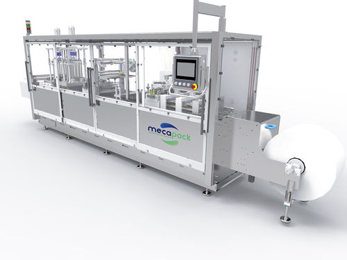 Thermoformeuse de film plastique - EP9000 - Mecapack - pour emballage de produits laitiers / automatique