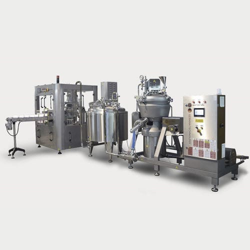 Ligne de production de fromage fromage fondu - PR8 - White Steel GmbH
