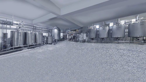 Ligne de production de yaourts - PR2 - White Steel GmbH
