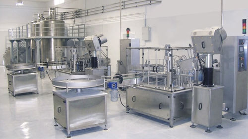 Ligne de production de produits chimiques - PR3 - White Steel GmbH - à écran tactile / pour l'industrie chimique