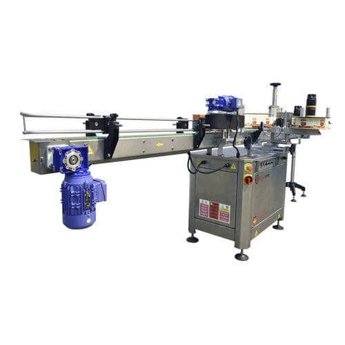 Étiqueteuse automatique - FF3 - White Steel GmbH - pour bouteilles / pour l'industrie agroalimentaire