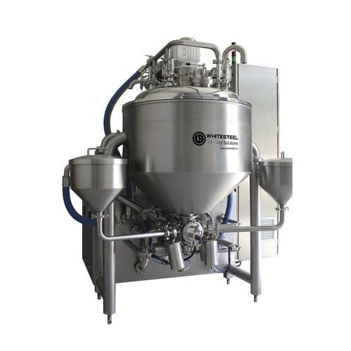 Réacteur pour produits alimentaires - FM4 - White Steel GmbH - à vide / en inox
