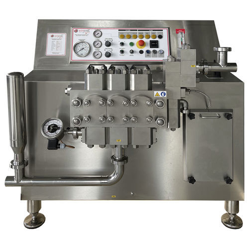 Homogénéisateur à entraînement par piston radial - FM10 - White Steel GmbH - de liquide / pour produits laitiers / de mayonnaise