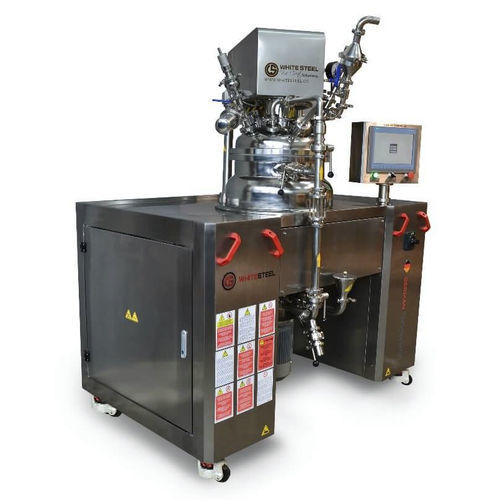 Cuiseur industriel sous vide - PM4 - White Steel GmbH - batch / pour crème / à réservoir unique