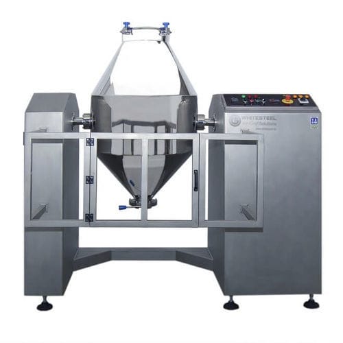 Mélangeur à double cône - PM2 - White Steel GmbH - batch / de poudre / pour l'industrie agroalimentaire