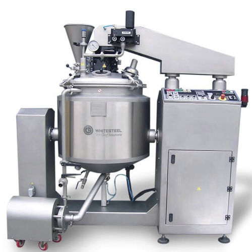 Mélangeur planétaire - PM3 - White Steel GmbH - type ancre / batch / de liquide