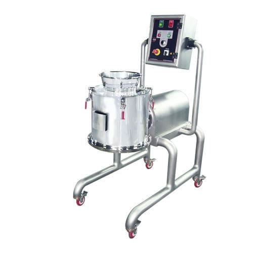 Broyeur pour pulvérulent - PM5 - White Steel GmbH - à cône / pour broyage à sec / en acier inoxydable