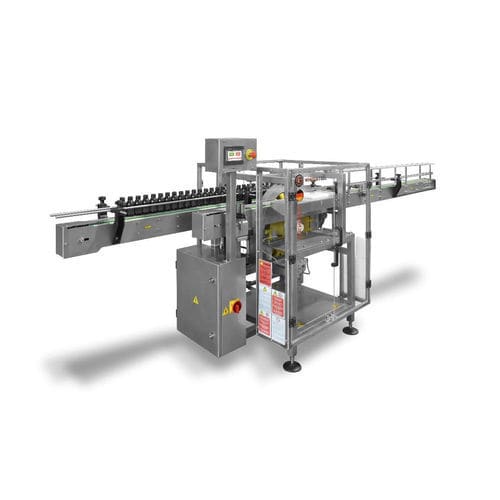 Rinceuse / machine de soufflage pour bouteilles - PF8 - White Steel GmbH - pour l'industrie pharmaceutique / rotative / verticale