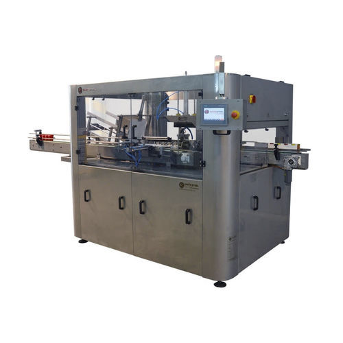 Machine de conditionnement contrôlée par PLC - FF2 - White Steel GmbH - en continu / pour carton / avec convoyeur