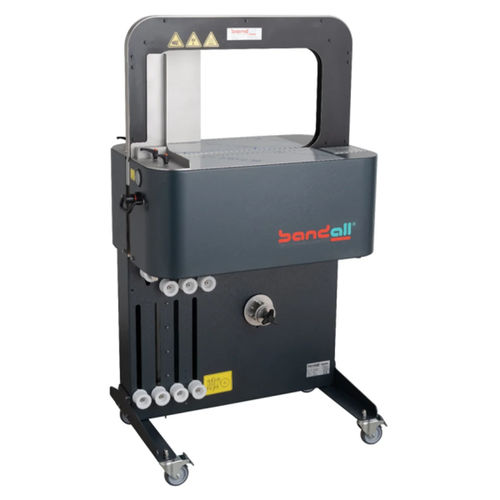 Machine de pose de bandeau automatique - Stand Alone - Bandall B.V. - pour l'imprimerie / pour légumes / pour l'industrie agroalimentaire