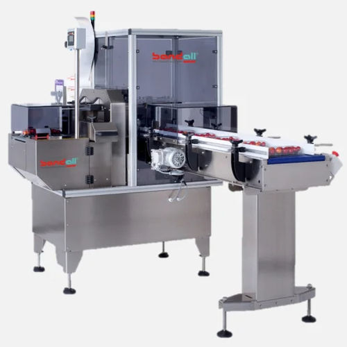 Machine de pose de bandeau automatique - TRC Series - Bandall B.V. - pour l'industrie agroalimentaire / pour petites boîtes / de cartons