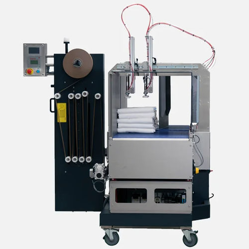 Machine de pose de bandeau automatique - TRB Series - Bandall B.V. - mobile / pour petites boîtes / de cartons