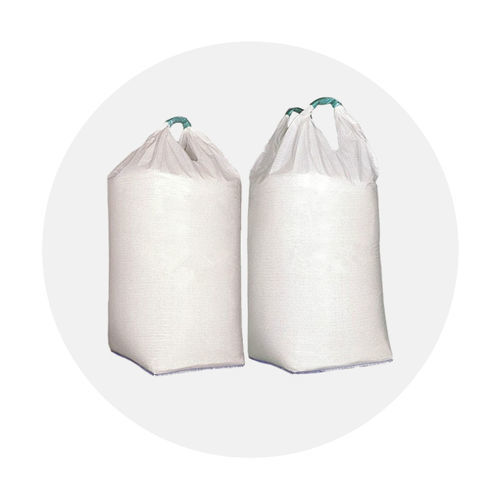 Big bag pour produits en vrac - QUP Verpackung GmbH - à 2 points de levage / mono-boucle