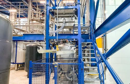 Système de transport pour produits pulvérulents - DÜZLEM METAL SANAYI VE TICARET LTD STI