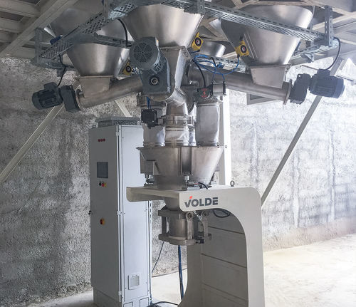Système de remplissage de sacs - DÜZLEM METAL SANAYI VE TICARET LTD STI - pour granules / de solides / pour poudre