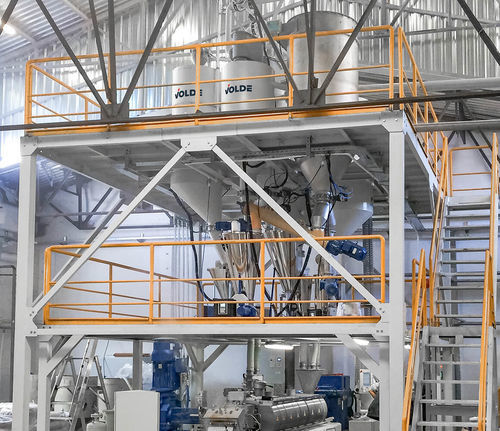 Système de compoundage - Polyolefin - DÜZLEM METAL SANAYI VE TICARET LTD STI
