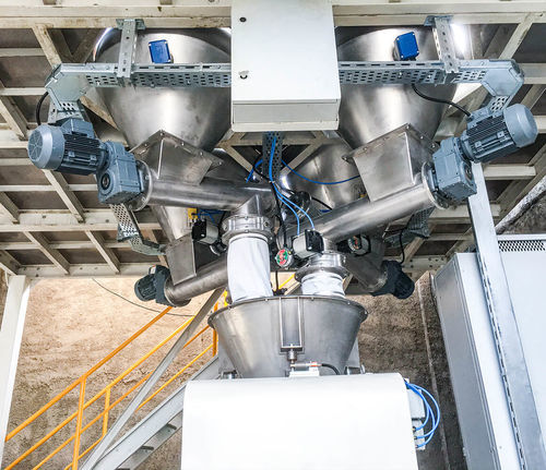 Remplisseuse automatique - DÜZLEM METAL SANAYI VE TICARET LTD STI - de sacs / pour produits pulvérulents / pour produits en vrac