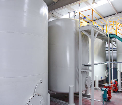 Cuve de dosage - DÜZLEM METAL SANAYI VE TICARET LTD STI - de distribution / pour alimentation / de stockage