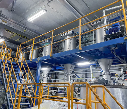 Système de dosage de résines - DÜZLEM METAL SANAYI VE TICARET LTD STI - de colle / pour l'industrie automobile / pour l'industrie électronique
