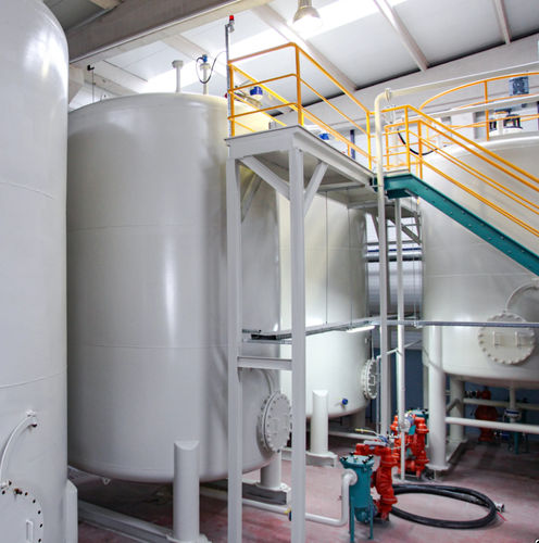 Cuve pour transfert - DÜZLEM METAL SANAYI VE TICARET LTD STI - de régulation de température / de mélange / de stockage