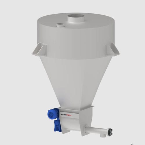 Doseur de granulés - DÜZLEM METAL SANAYI VE TICARET LTD STI - de poudre / volumétrique / pour applications industrielles