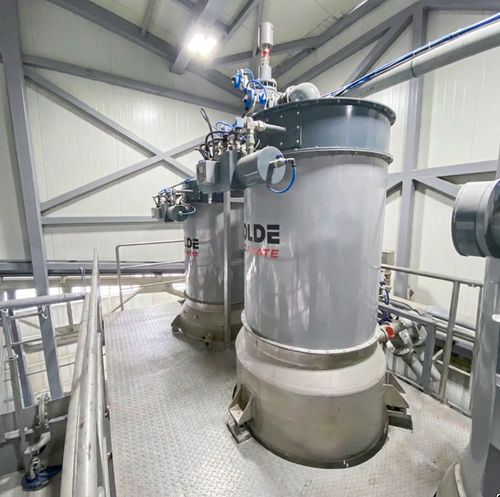 Système de convoyage pour aspirateur industriel - DÜZLEM METAL SANAYI VE TICARET LTD STI - pour transport pneumatique