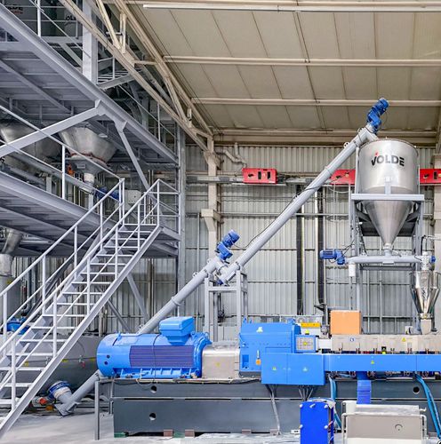 Système de compoundage - HFFR - DÜZLEM METAL SANAYI VE TICARET LTD STI