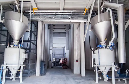 Système de transport pneumatique continu - DÜZLEM METAL SANAYI VE TICARET LTD STI - par refoulement / en phase dense / en phase diluée