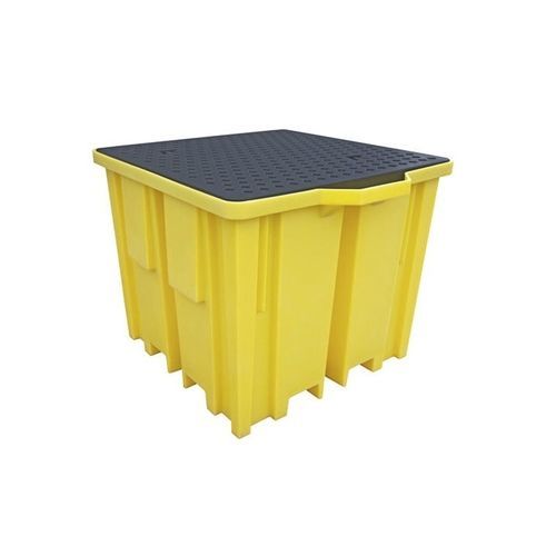 Palette de rétention pour conteneur IBC - SP-IBC-1 - Palletco LLC - pour charges lourdes / en polyéthylène