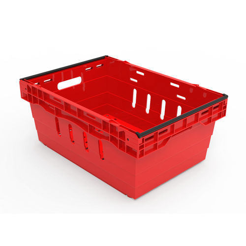 Caisse ventilée - Palletco LLC - en plastique / de stockage / de transport