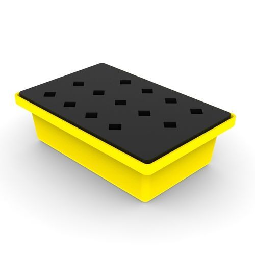 Palette de rétention 1 fût - SP-1H - Palletco LLC - en plastique