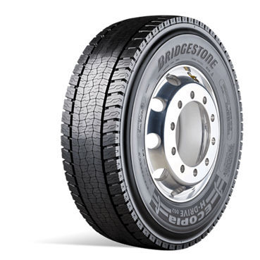 Pneu industriel - ECOPIA H-DRIVE 002 - BRIDGESTONE - pour autobus