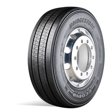 Pneu industriel - ECOPIA H-STEER 002 - BRIDGESTONE - pour autobus