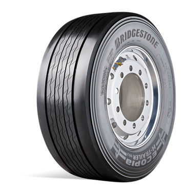 Pneu industriel - ECOPIA H-TRAILER 002 - BRIDGESTONE - pour autobus