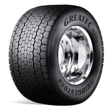 Pneu industriel - GREATEC M709 ECOPIA - BRIDGESTONE - pour autobus