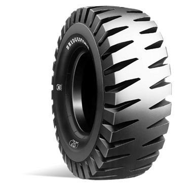 Pneu industriel - ELS2 - BRIDGESTONE - pour tracteur de ports et terminaux