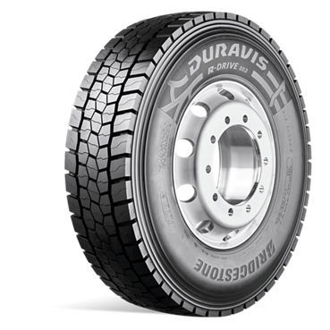 Pneu industriel - DURAVIS R-DRIVE 002 - BRIDGESTONE - pour camion / pour autobus