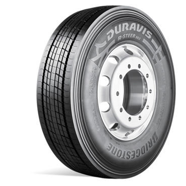 Pneu industriel - DURAVIS R-STEER 002 - BRIDGESTONE - pour camion / pour autobus
