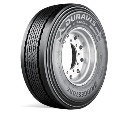 Pneu industriel - DURAVIS R-TRAILER 002 - BRIDGESTONE - pour camion / de remorque