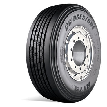 Pneu industriel - R179 - BRIDGESTONE - de remorque