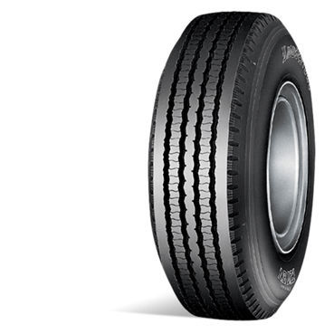 Pneu industriel - R187 - BRIDGESTONE - pour camion